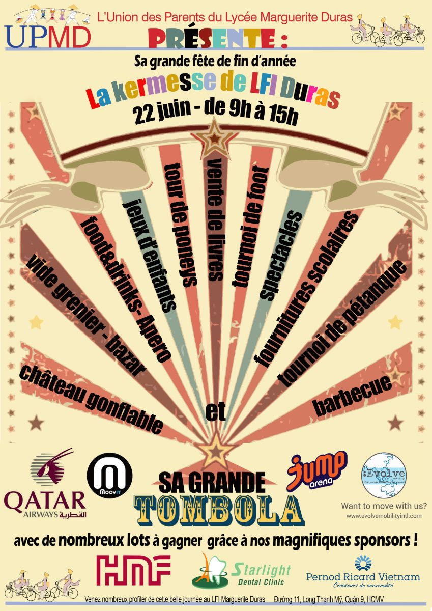 🇫🇷 Kermesse 2019 : Appel aux parents pour les jeux des enfants ! 🎡 📣 📣