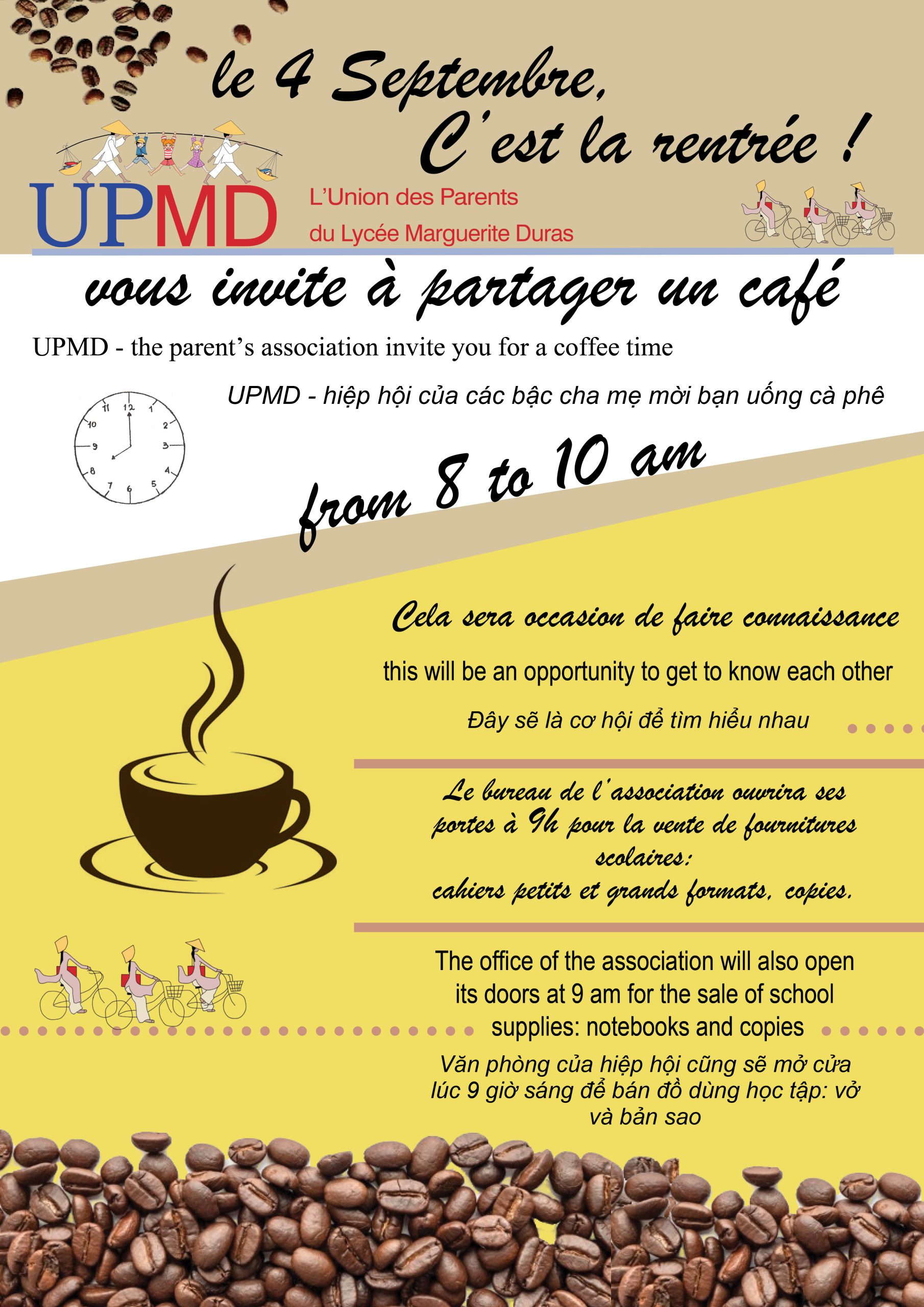 🇫🇷 C’est la rentrée, café | ☕️