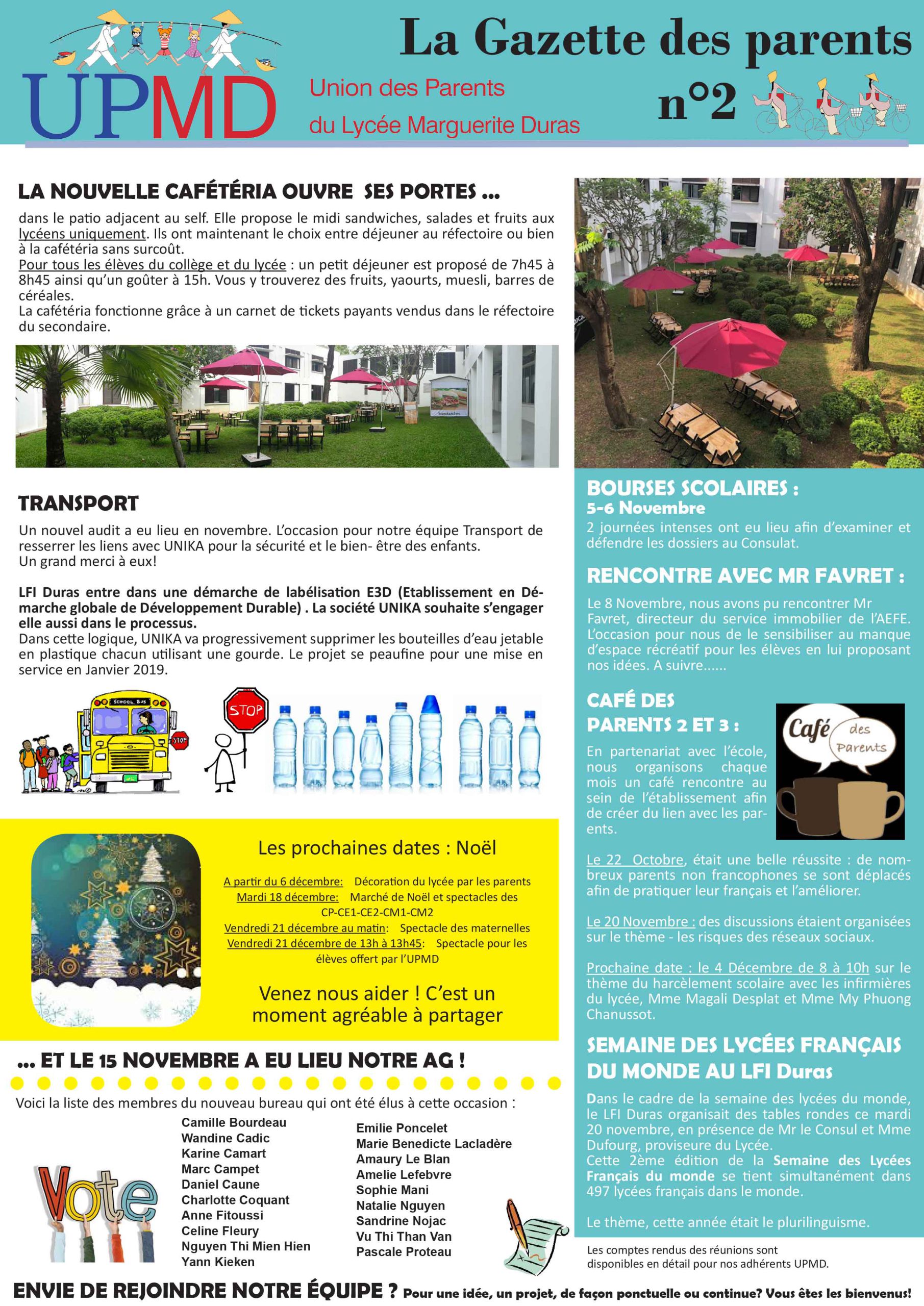🇫🇷 La Gazette des parents n°2