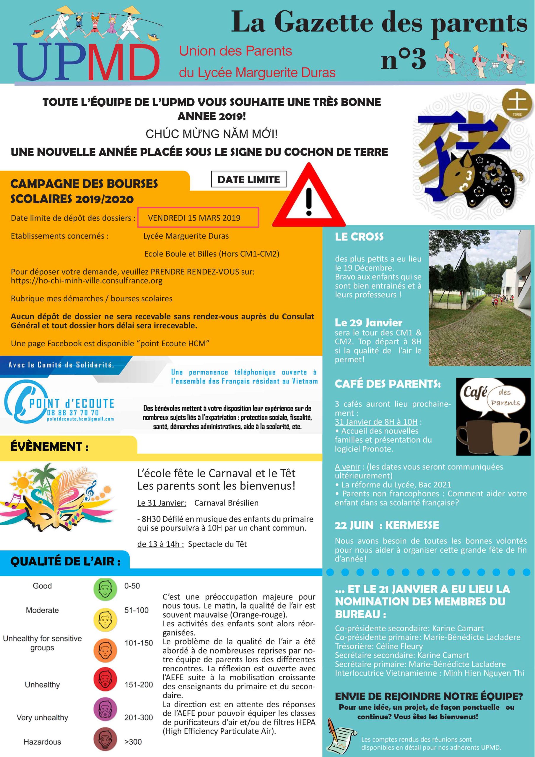 🇫🇷 La Gazette des parents  n°3