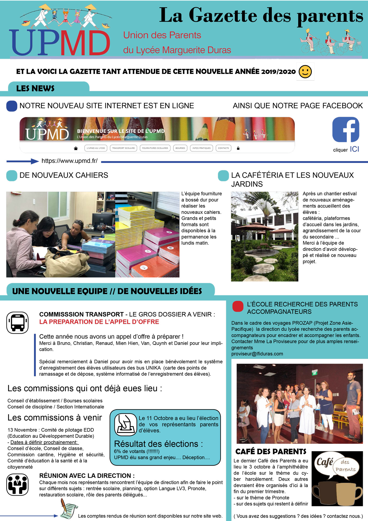 🇫🇷 La Gazette des parents n°4