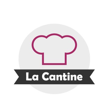 La cantine illustration