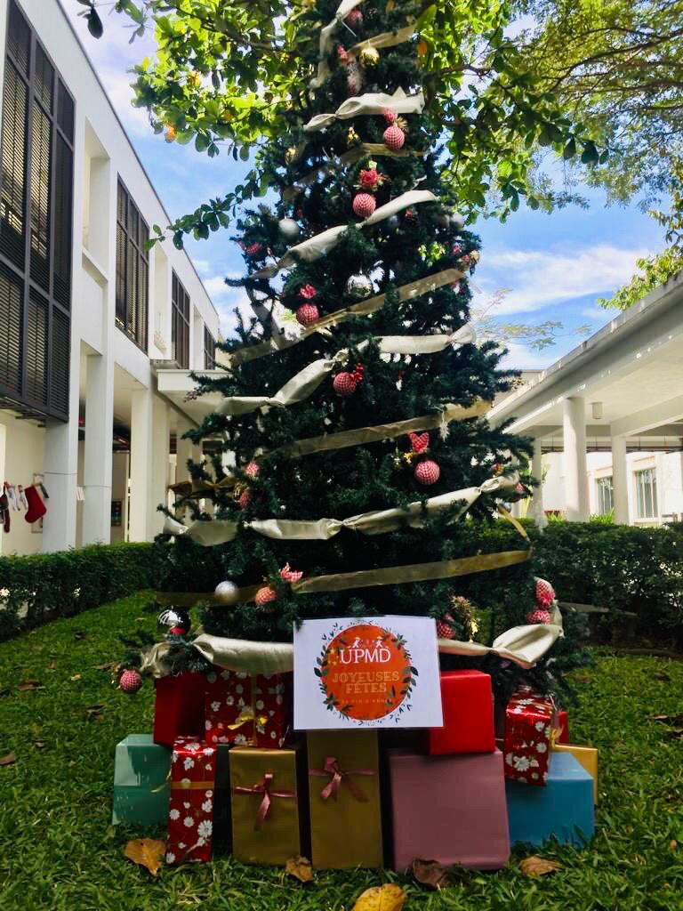 🇫🇷 L´UPMD se prépare à Noël 🎄