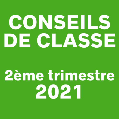 🇫🇷 Conseils de classe des collégiens et lycéens