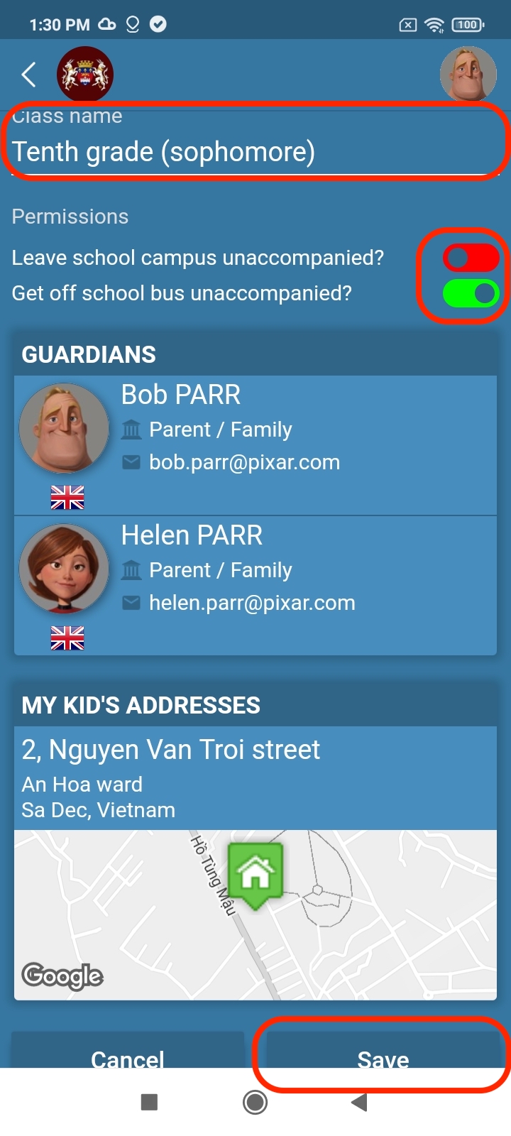 🇫🇷 Xebus : Connection résolue📱