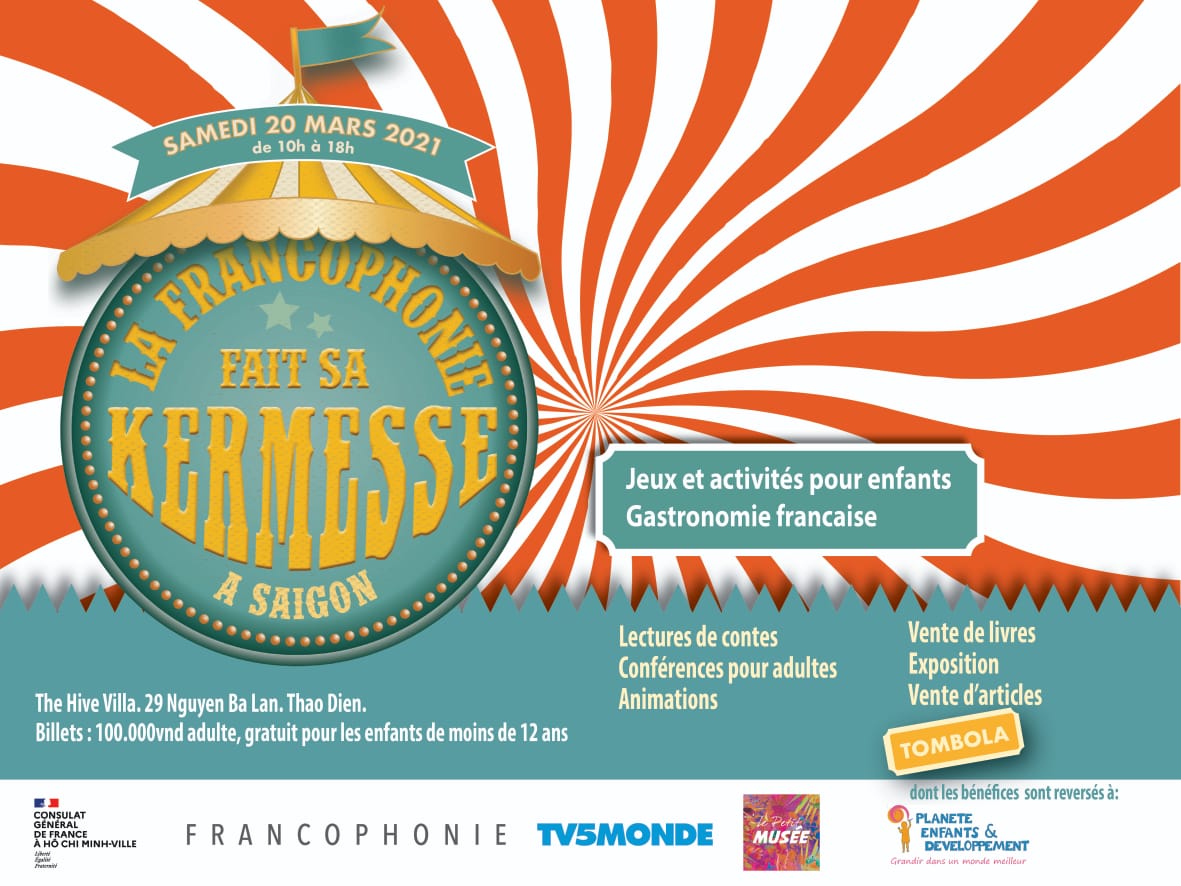 🇫🇷 Kermesse de la francophonie 2021