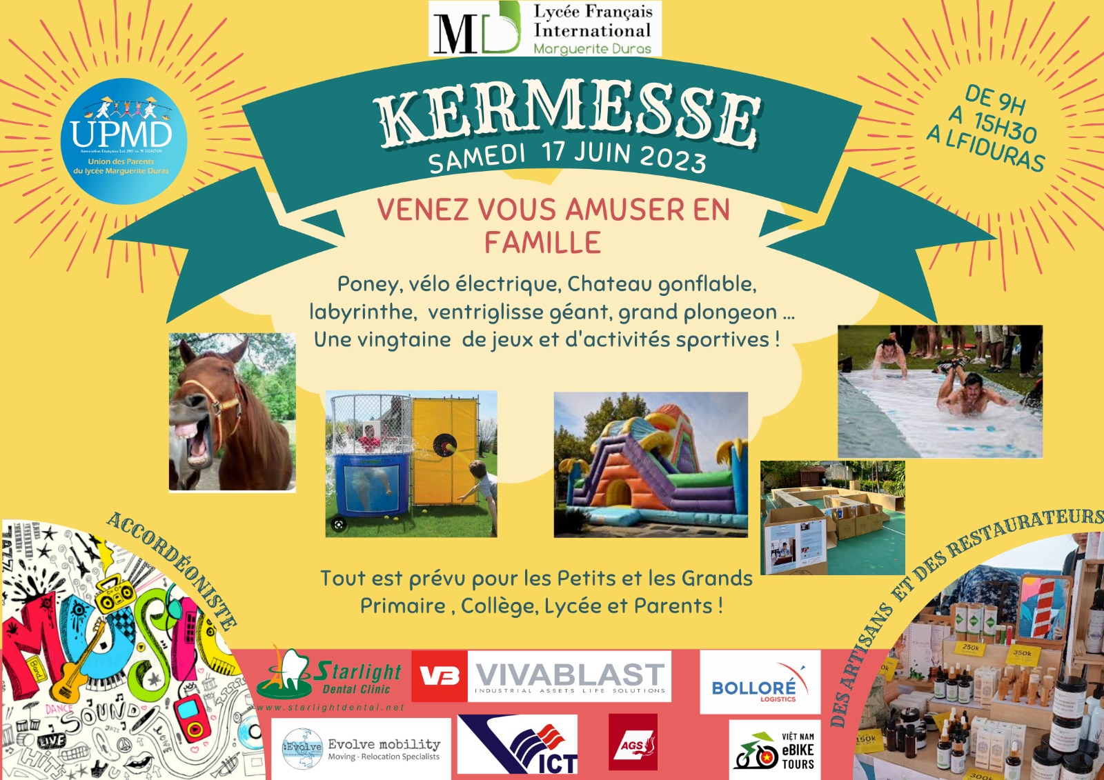 La Kermesse de L&rsquo;UPMD !