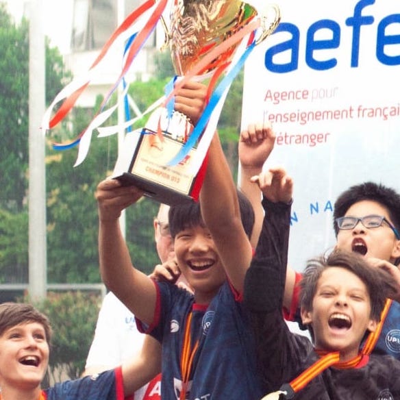 🇫🇷 Champions ! Coupe Asie Pacifique AEFE de Football 2024 ⚽️