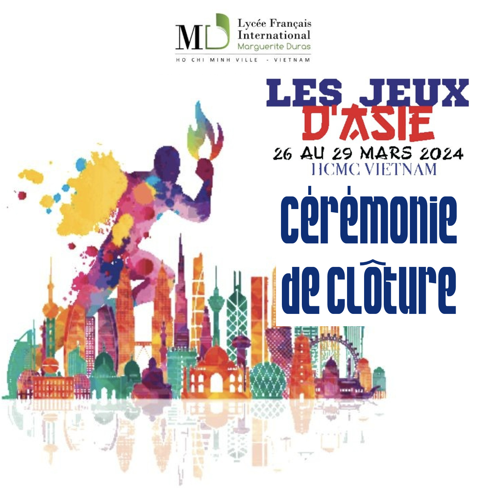 🇬🇧 2024 Asian Games | Closing Ceremony