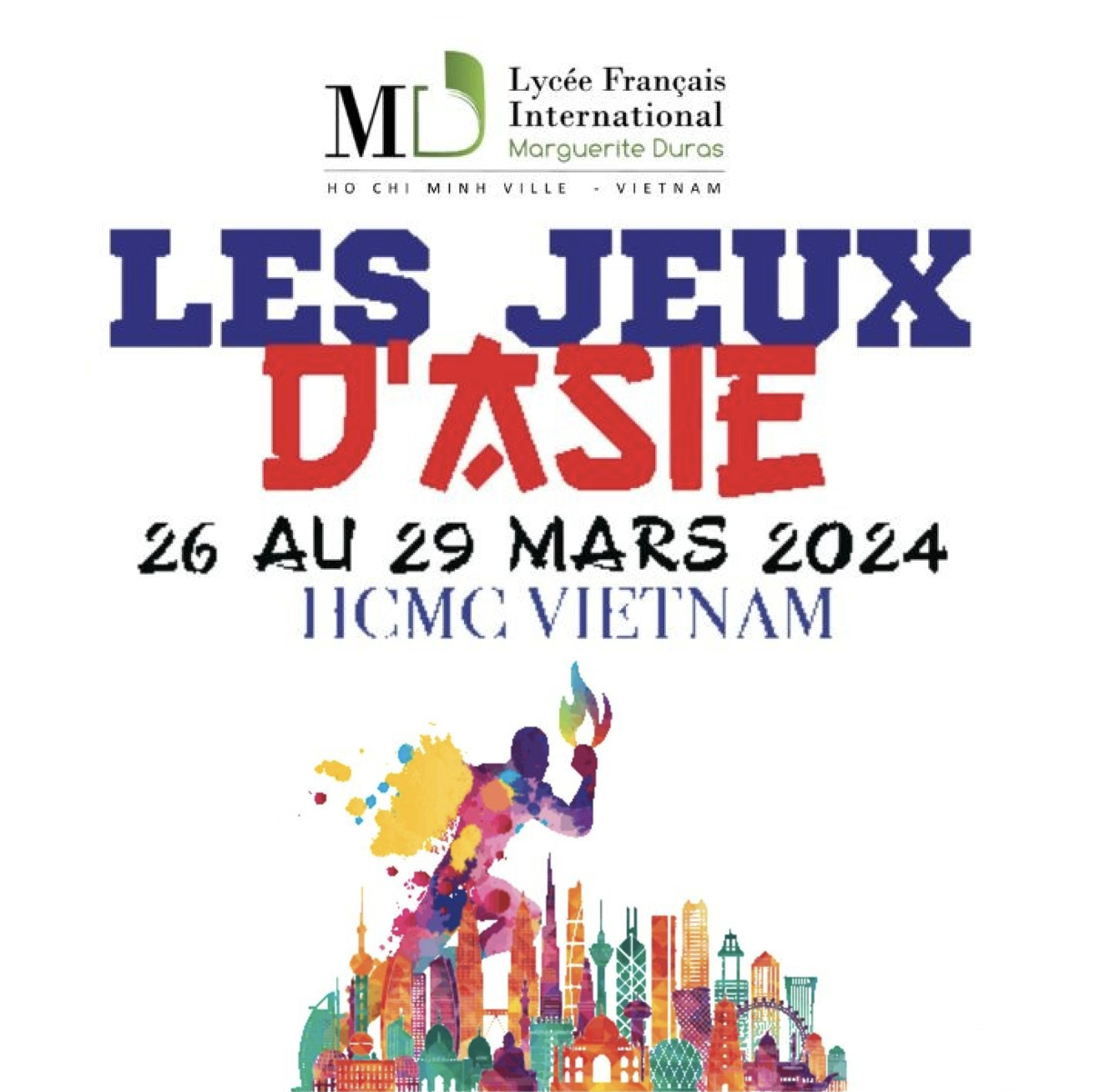 🇫🇷 Les Jeux d&rsquo;Asie 2024