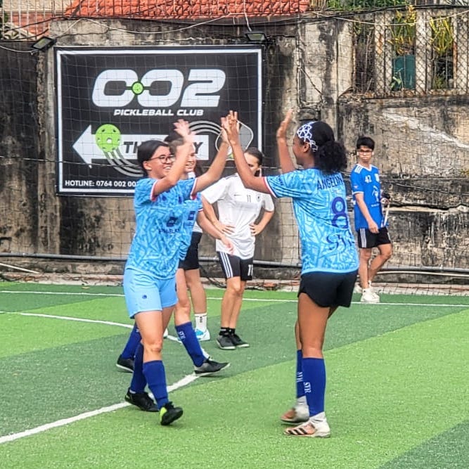 🇫🇷 UPMD Filles (France) vs IGS (Germany) : 11-6 ⚽️