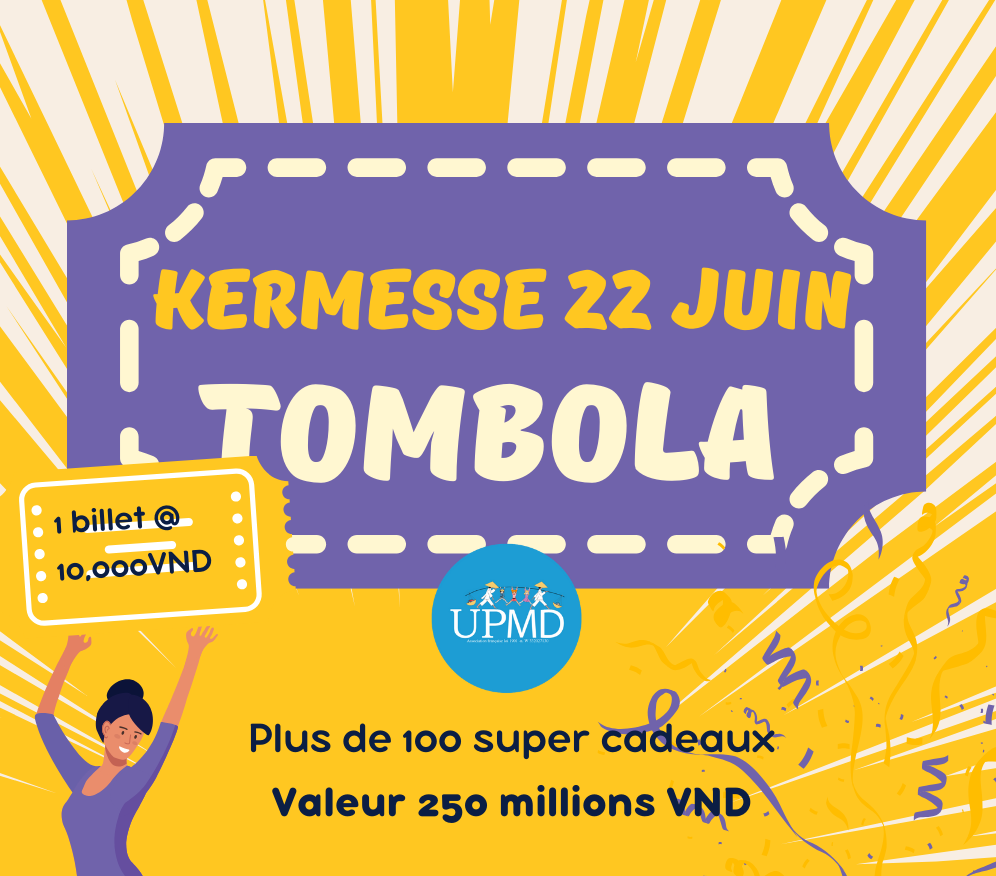 Mega Tombola : 250 Million VND de lots à gagner 🍀