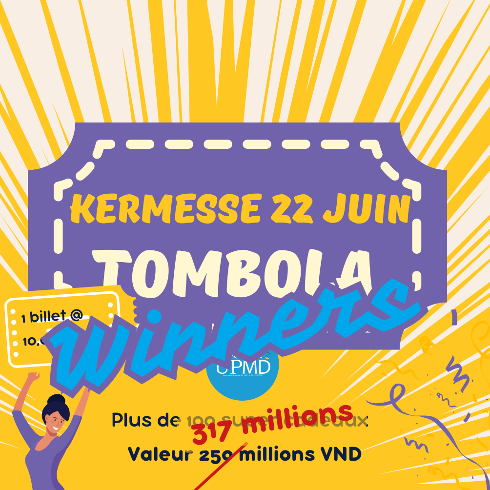 Mega Tombola 2024 | Et le gagnant est… 🍀