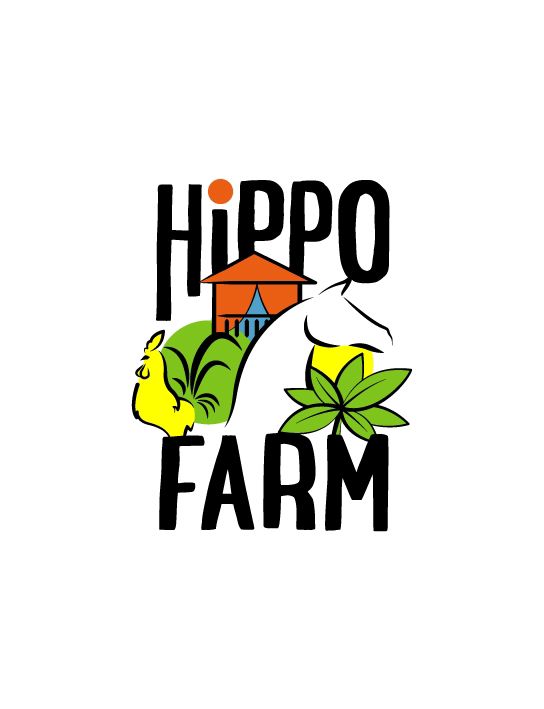 Hippo Farm logo