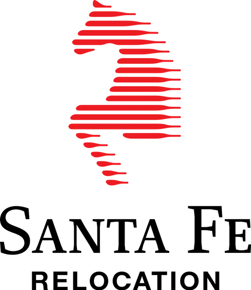 Santa Fe vertical logo
