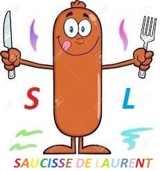 logo saucisse de laurent