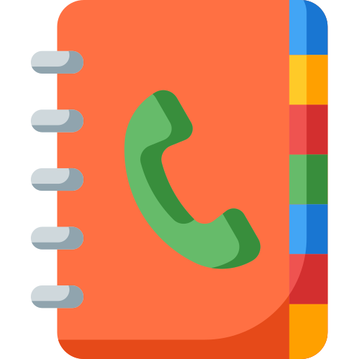 Image répertoire téléphonique (illustration)