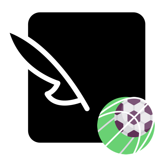 image inscription football