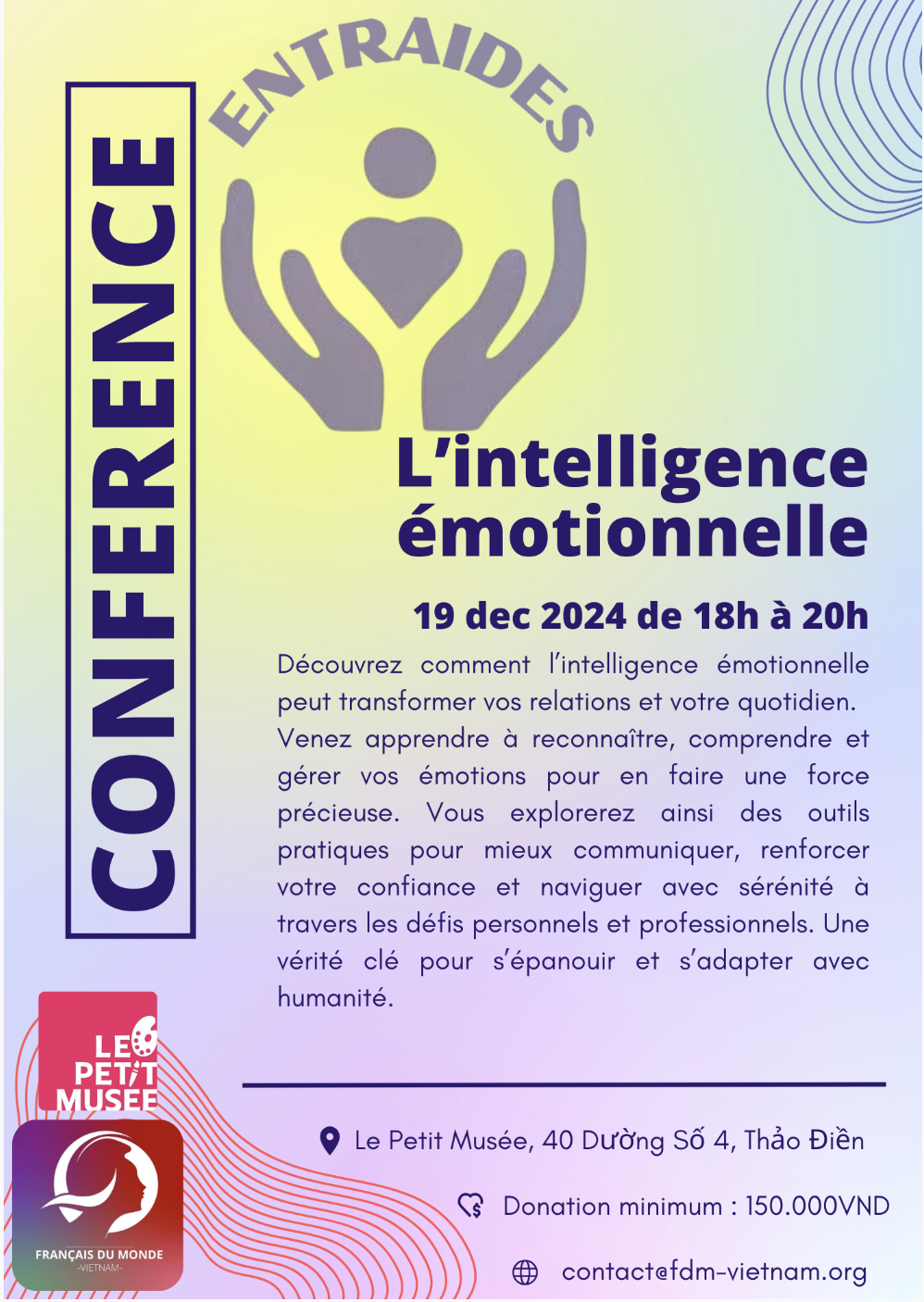 FDM Conference – Emotional Intelligence Thursday, December 19