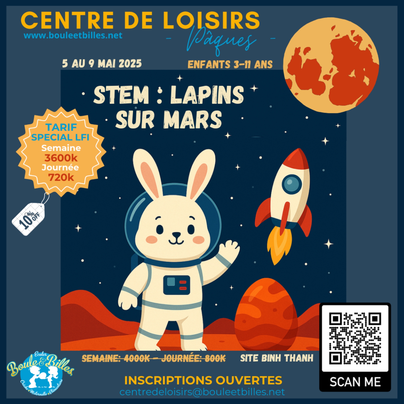 Boules et Billes – May 5 to 9, 2025