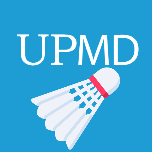 🏸 UPMD Badminton, here we go! Sunday October 12th 2025 – 9am-12pm (open day)