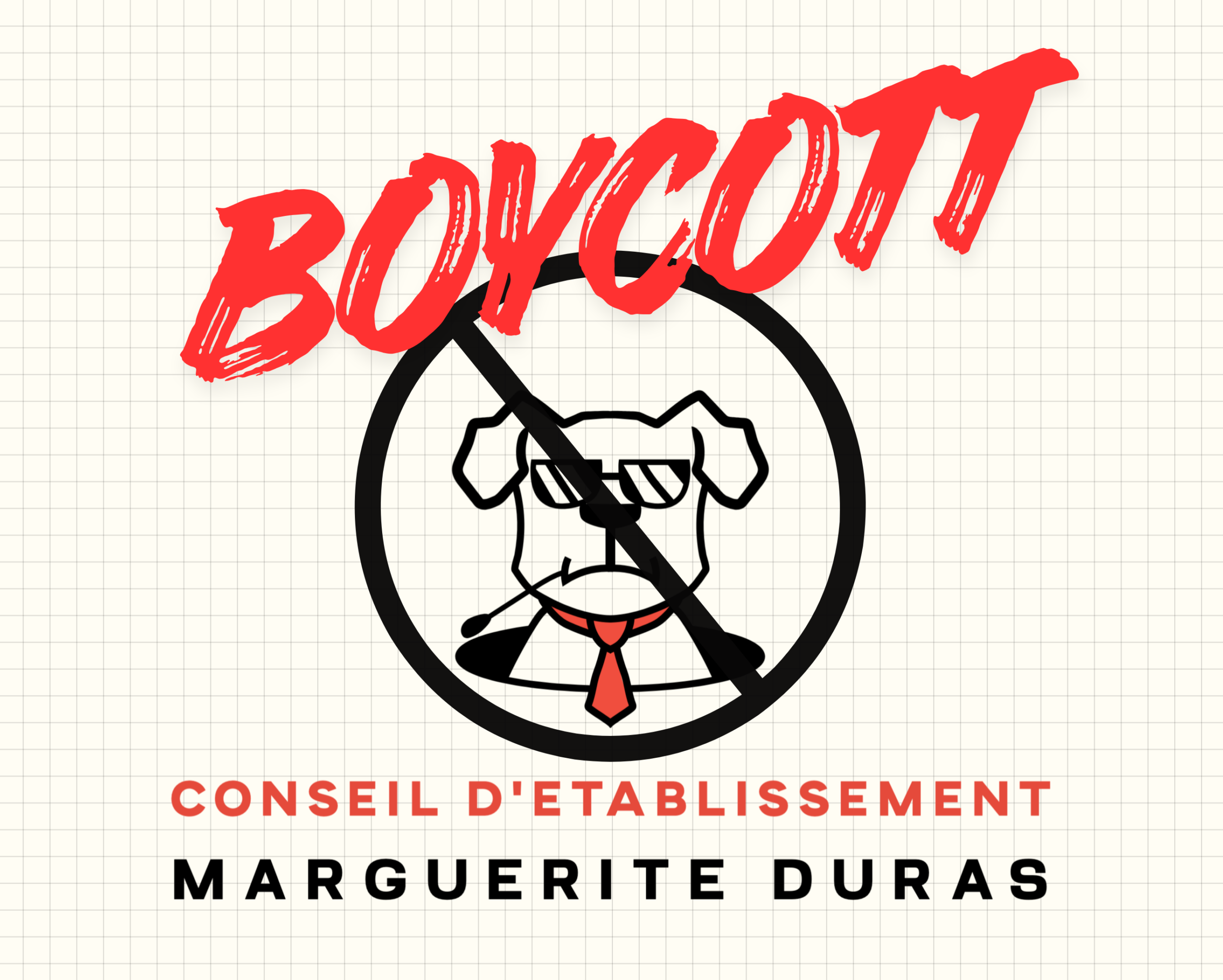 ☝️ Boycott du Conseil d’Établissement du 08/01/2026 sur les tarifs 2026-2027