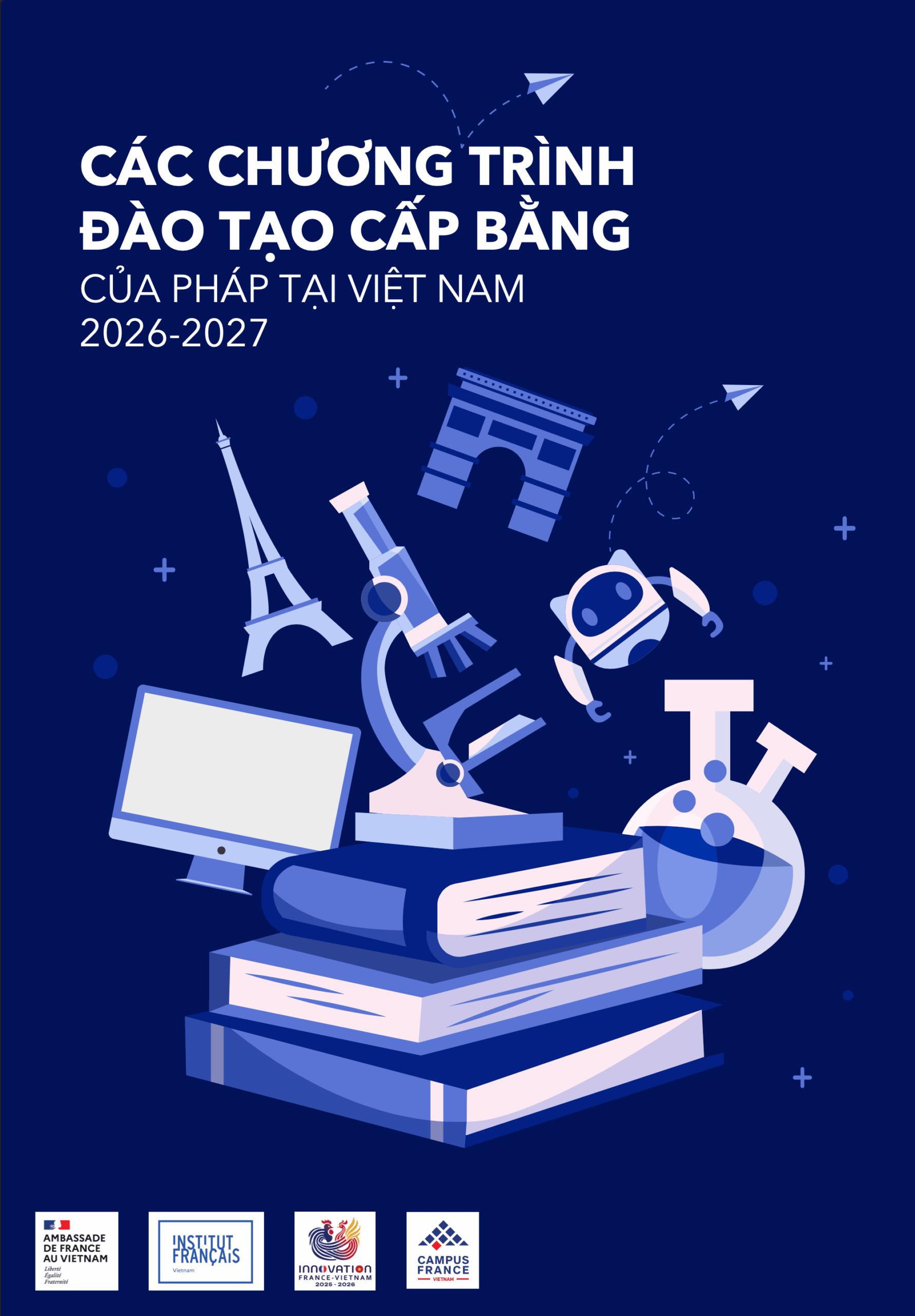 Giáo dục đại học Pháp tại Việt Nam 2026-2027